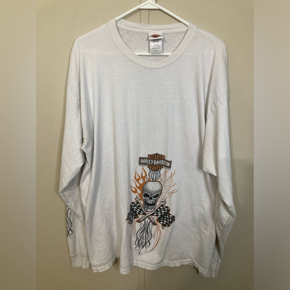 Harley Davidson Fort Myers Florida Long Sleeve Shirt